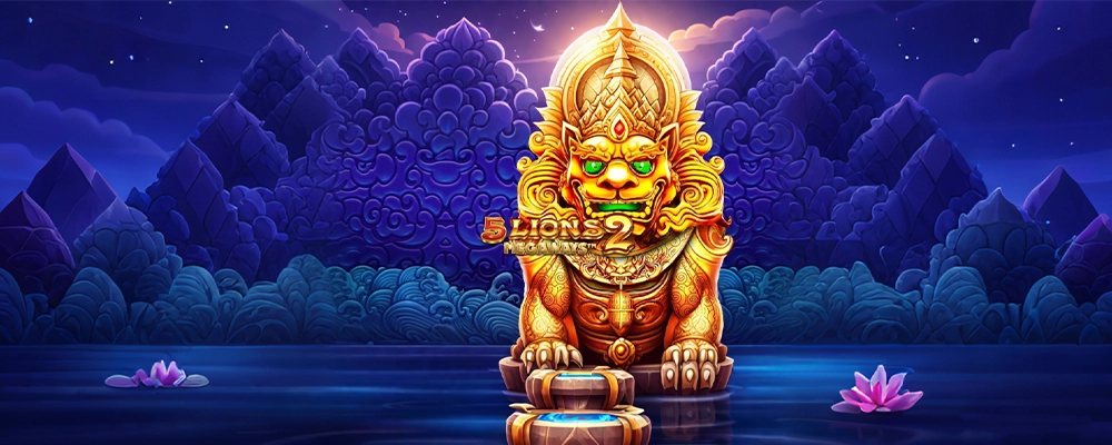 322BET 5 Leões Megaways 2