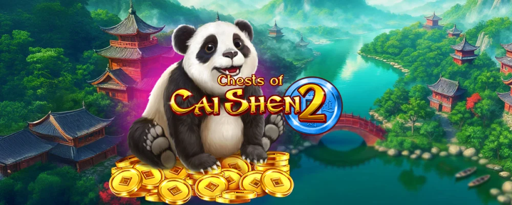 322BET Baús de Cai Shen 2